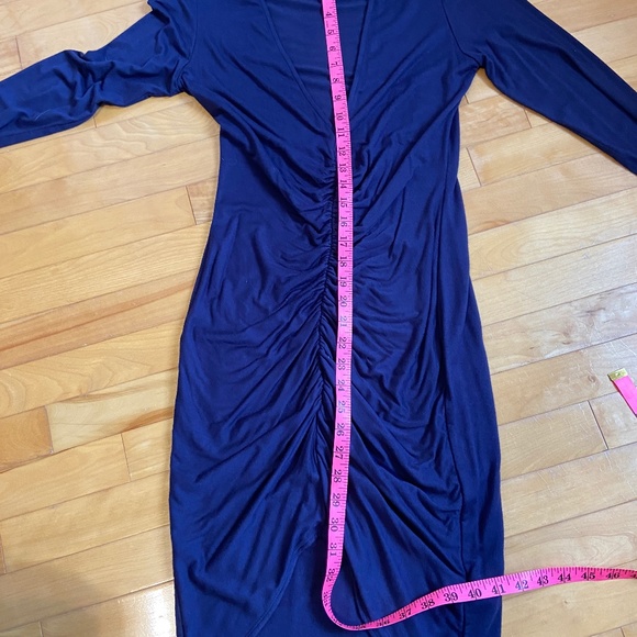 Tobi Long Sleeve Bodycon Dress size Medium - Picture 9 of 13